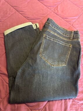NWT BloomChic Denim Capris
